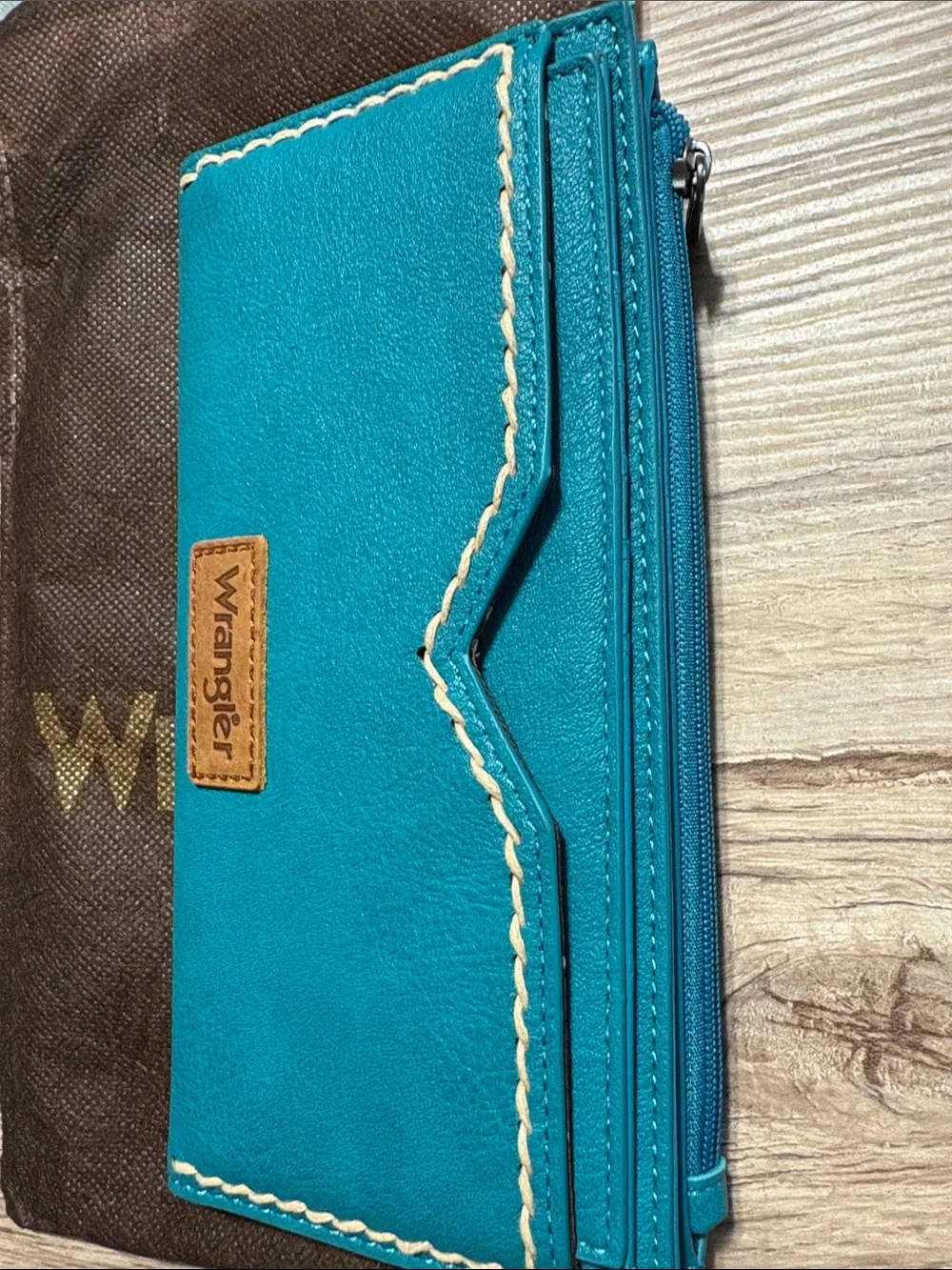 Wrangler teal women